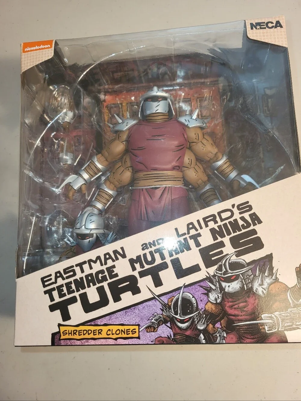Teenage Mutant Ninja Turtles Shredder Clones Action Figure - Red/Brown